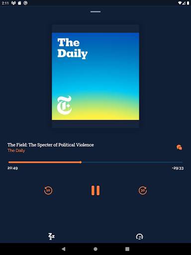 Podalong Podcast Player & Podcast App screenshot 8
