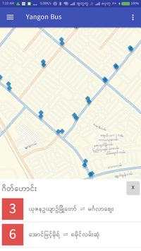 Yangon Bus Service Official screenshot 4