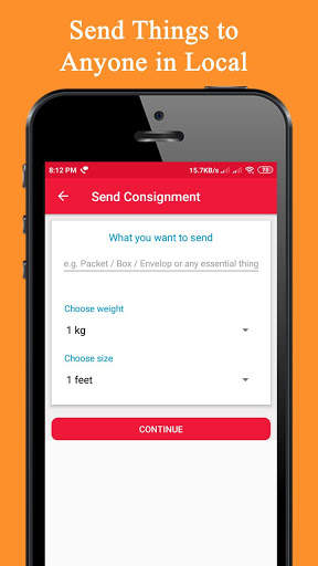 Shift Fast - Food Delivery App & Local Courier screenshot 6