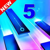 Piano Magic Tiles 5 Offline - Free Piano Game 2020 logo