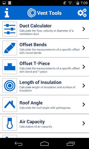Vent Tools screenshot 1
