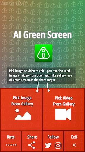 AI Green Screen 2 تصوير الشاشة