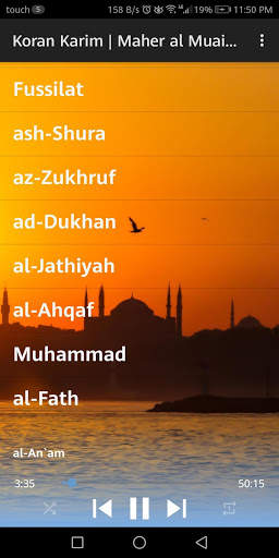 Koran Kareem offline | Maher al Muaiqly screenshot 2