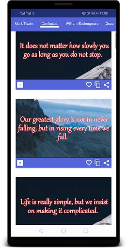 Quotes and Status Maker - Picture Quotes Creator screenshot 10