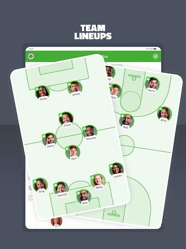 PlayerPlus - team organization screenshot 14