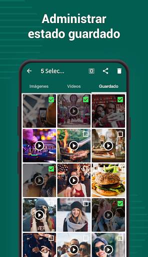 Status Saver for WhatsApp - Descargar estado screenshot 4