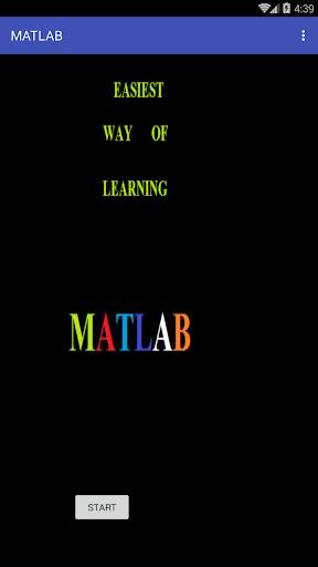 MATLAB TUTORIAL screenshot 1