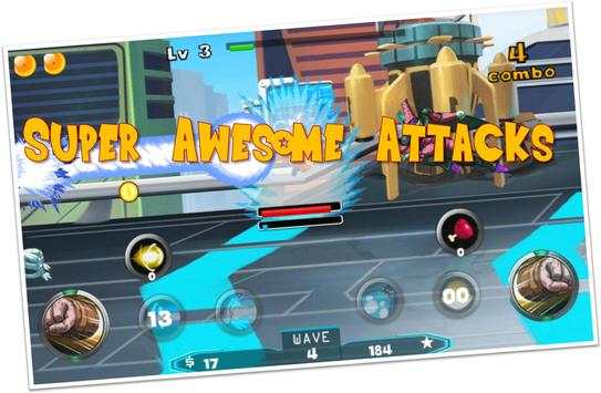 Dragon Battle Super Saiyan God screenshot 3