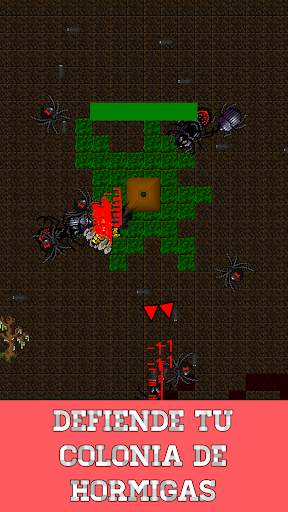 Ant Evolution - juego de simulador de hormigas screenshot 3