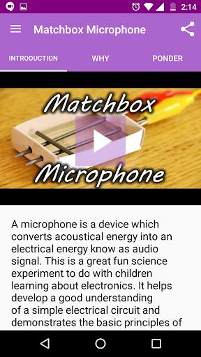 TinkerApp Science Projects 5 تصوير الشاشة