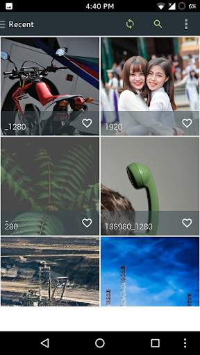 The Clicks App - HD Wallpapers screenshot 4