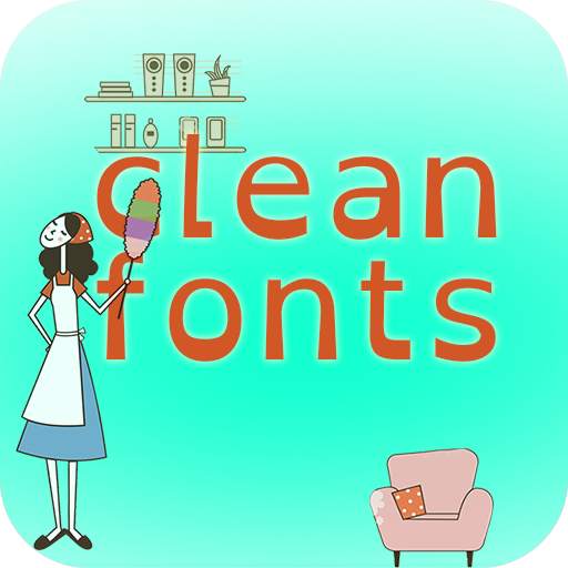 Clean Fonts 1.1