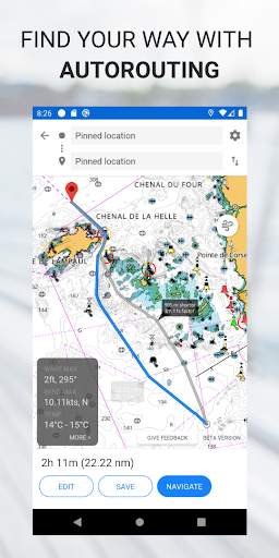 C-MAP - Marine Charts screenshot 6