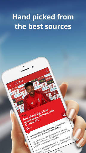LFC Buzz - Liverpool FC News, Scores and Standings screenshot 2
