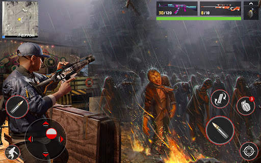 Dead Zombie Virus Apocalypse - Survival Shooter 3D screenshot 3