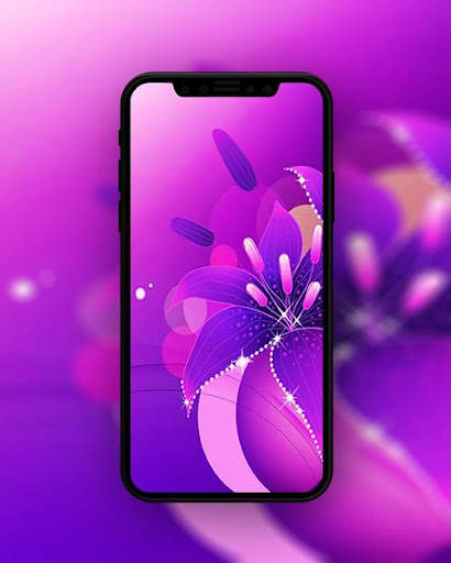 Purple Wallpapers HD screenshot 7