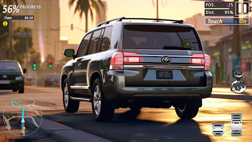 Offroad Prado Driver Jeep Game screenshot 4