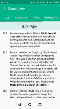 Cricbuzzz screenshot 5