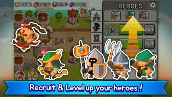 Grow Tower: Castle Defender TD screenshot 3
