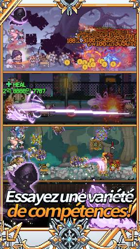 Fusion d’étoiles de ninja 2 screenshot 3