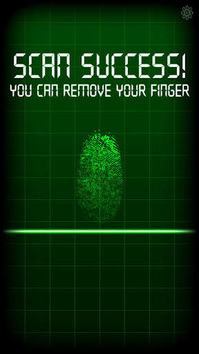 Fingerprint Scan Simulator screenshot 2