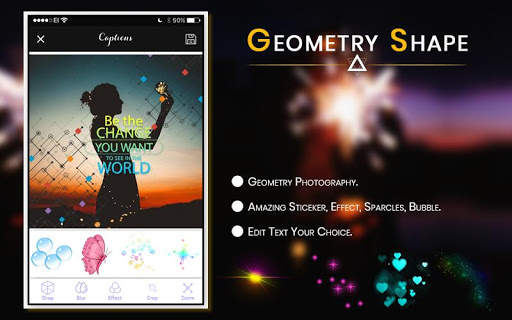 Shape Photo Editor - Geometry Camera screenshot 5