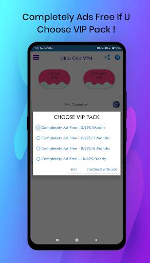 Ultra Grip VPN screenshot 5