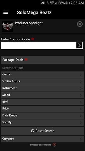 SoloMega Beatz App screenshot 3