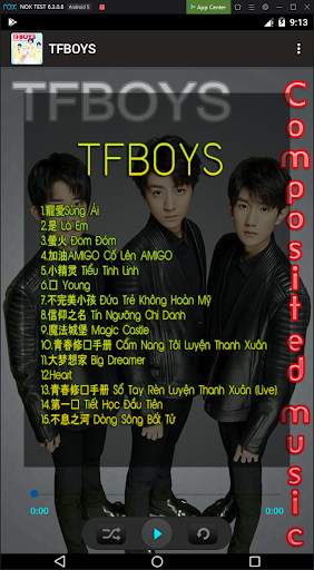 TFBOYS - Best Songs Album screenshot 3