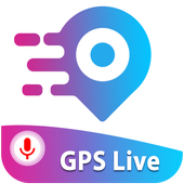 GPS Voice Navigation: Driving GPS Navigation 2020 icon