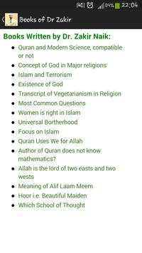 Dr. Zakir Naik Video screenshot 13