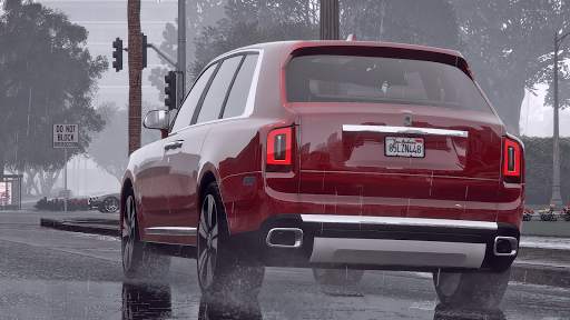 Rolls Royce Cullinan City Driving Simulator screenshot 4