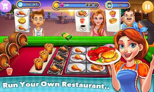 Papa's Cooking Story : Chef Dash screenshot 2
