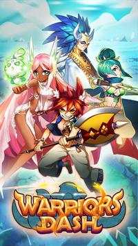 Warriors Dash скриншот 1