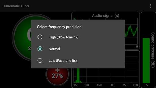 Chromatic Tuner Pro screenshot 12