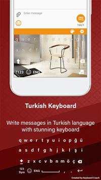Turkish Keyboard screenshot 1