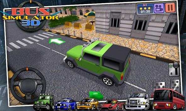 Bus Simulator 3D screenshot 3