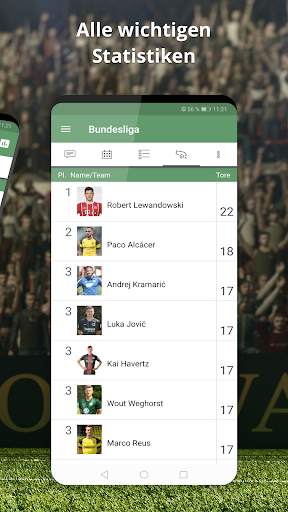 Pocket Liga - Fussball Live screenshot 6