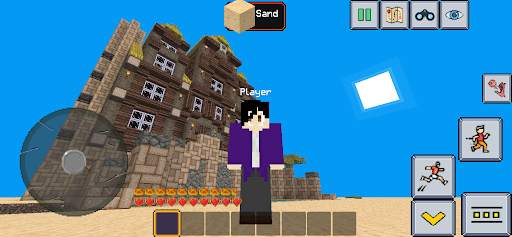 My Craft Building Fun Game screenshot 1