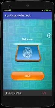 Finger Lock Screen Prank screenshot 5