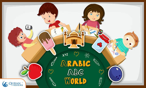 Arabic ABC World - Muslim Kids screenshot 1
