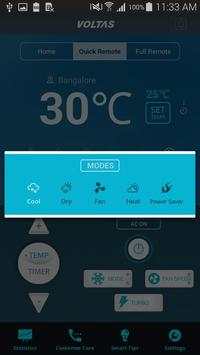 Voltas All Weather AC Remote screenshot 6