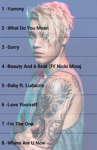 Justin Bieber  without internet screenshot 2