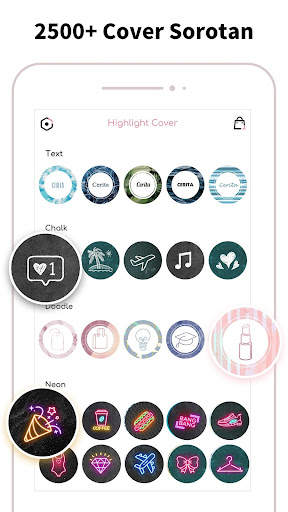 Highlight Cover Maker of Story screenshot 2