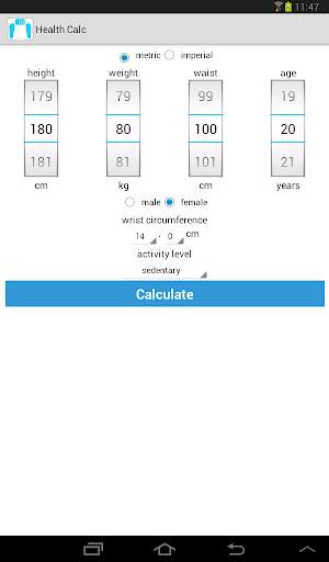 Health Calc screenshot 5