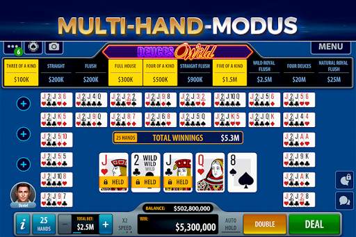 Video Poker von Pokerist screenshot 3