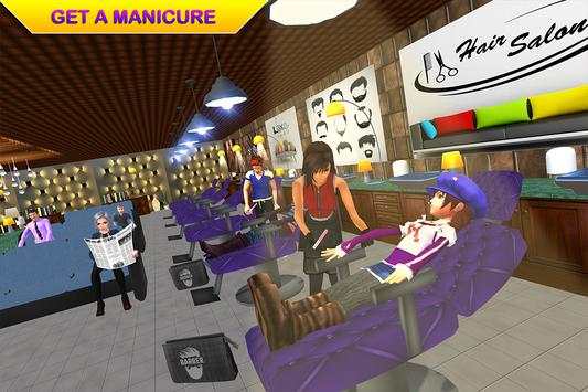 Simulator Toko Tukang Cukur Virtual screenshot 8