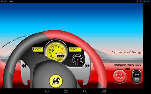 Engine GLT 417 music panel VU-meter screenshot 4