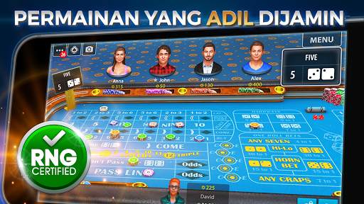 Craps Vegas oleh Pokerist screenshot 1