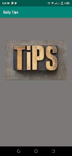 Daily Tips screenshot 2